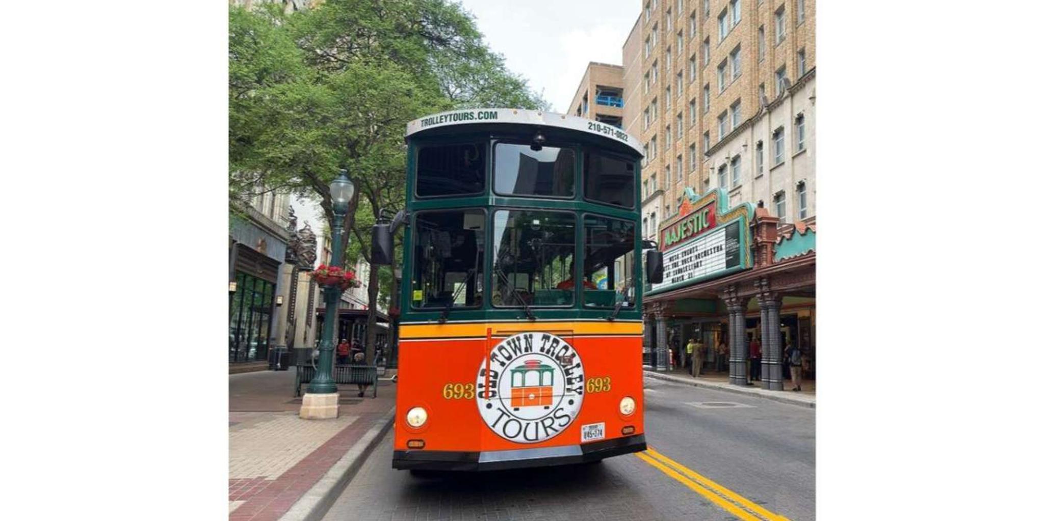 San Antonio Trolley Tour and River Cruise - Image 4