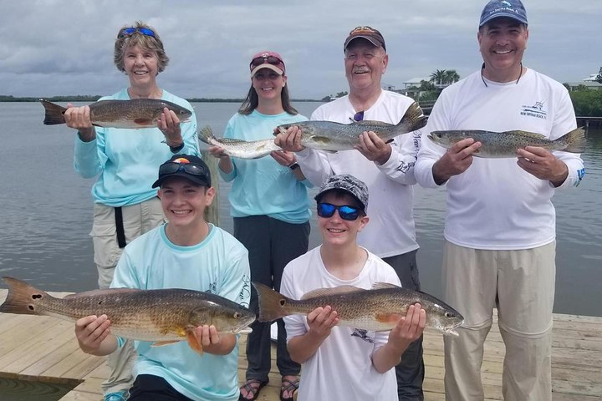 Orlando Inshore Fishing Charter