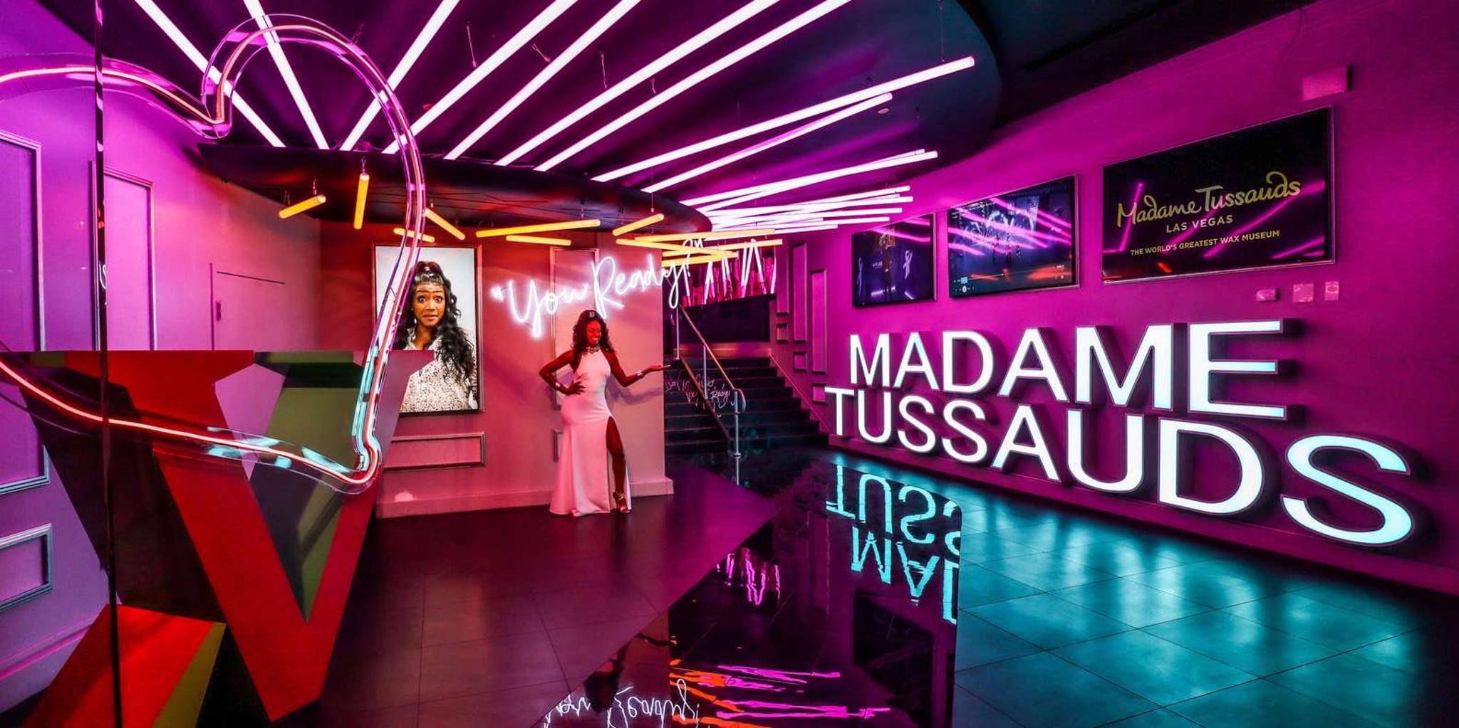 Las Vegas Madame Tussauds and Princess Diana Combo Ticket