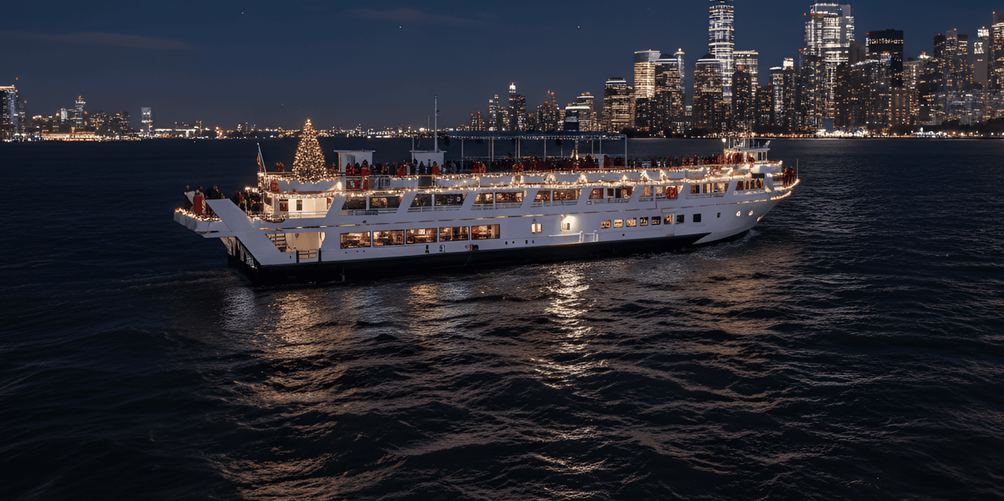 New York City Christmas Dinner Cruise
