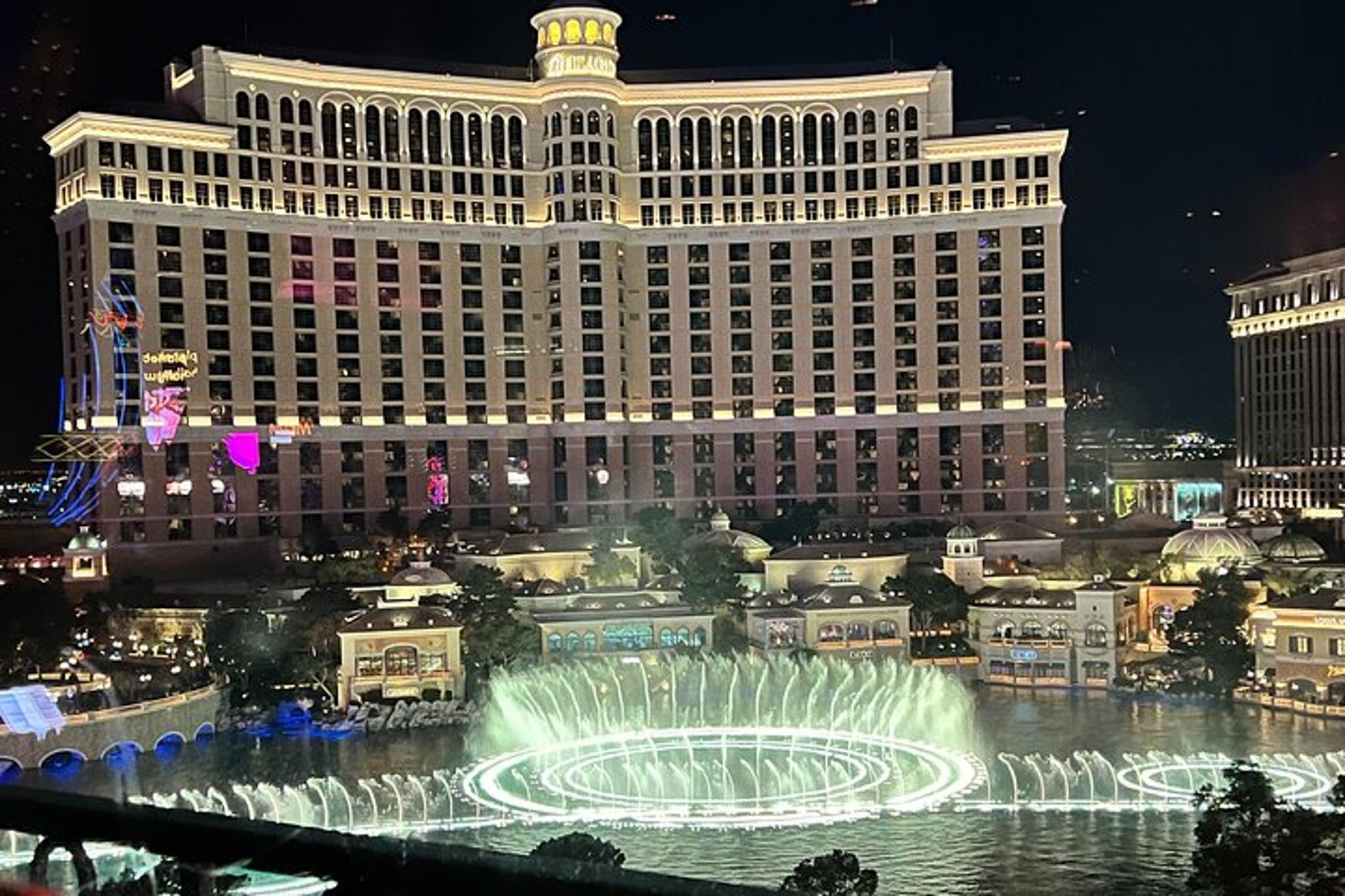 Las Vegas Helicopter Tour with Eiffel Tower Dinner - Image 4