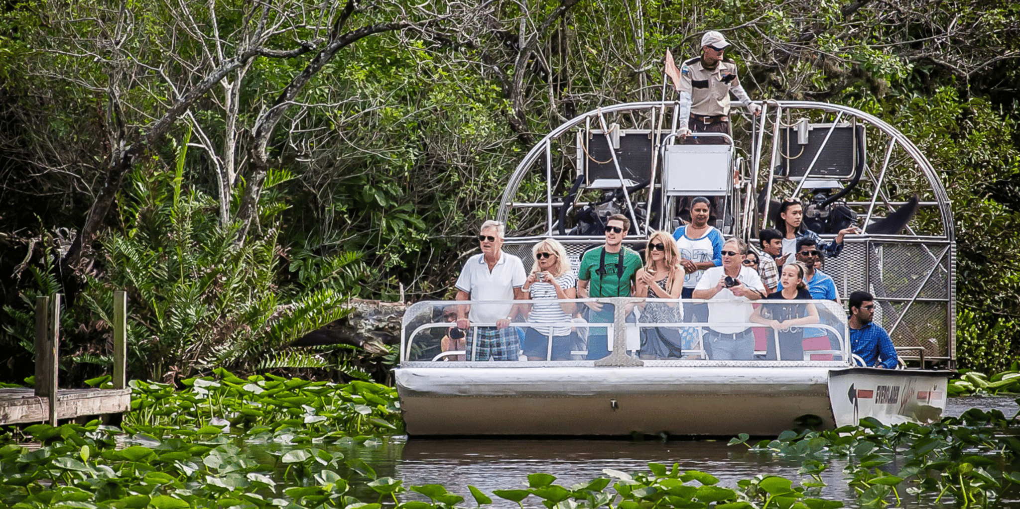 Miami Small Group Tour with Everglades and Cruise - Image 3
