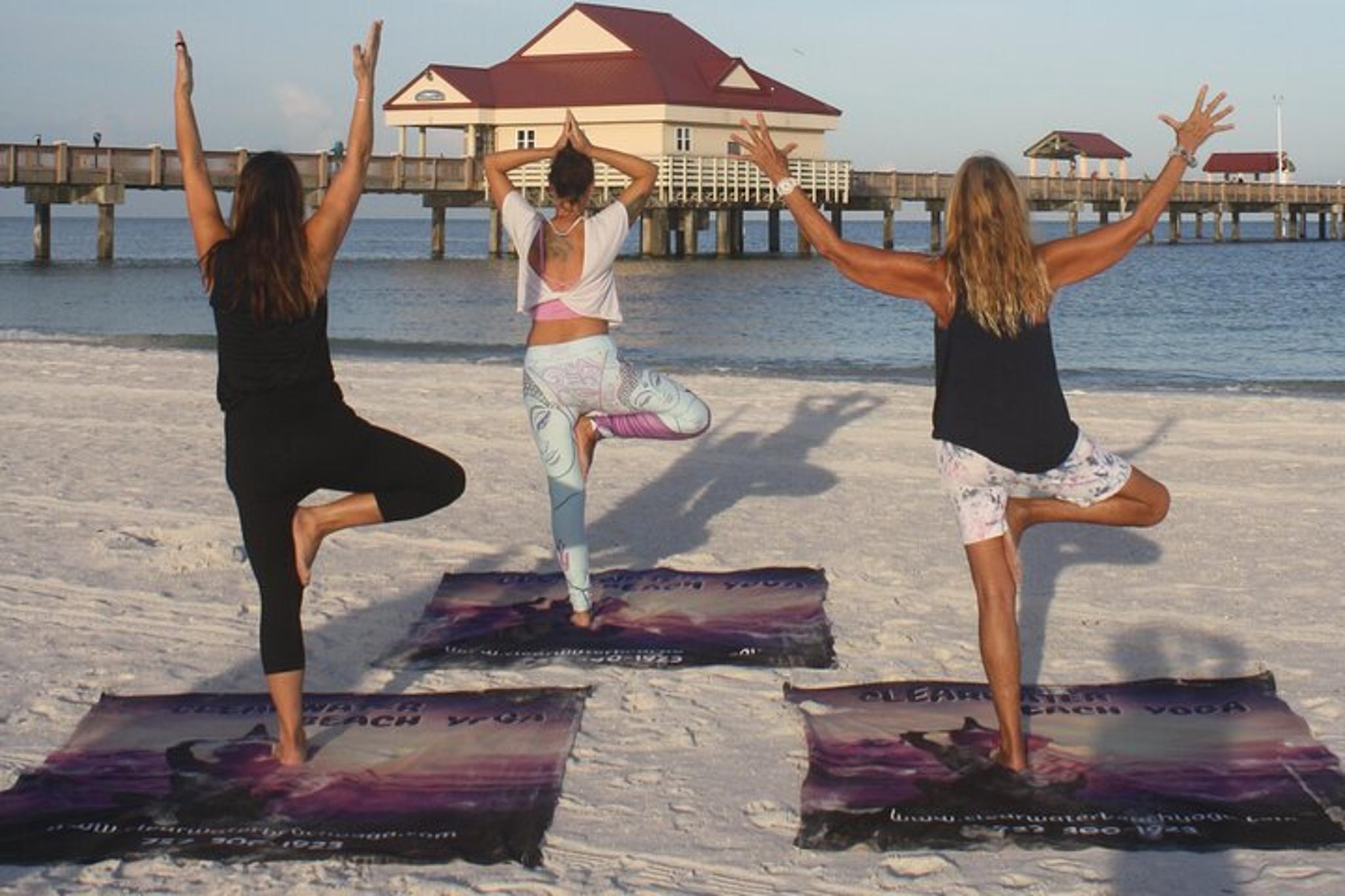 Clearwater Beach Yoga Experience - Image 2