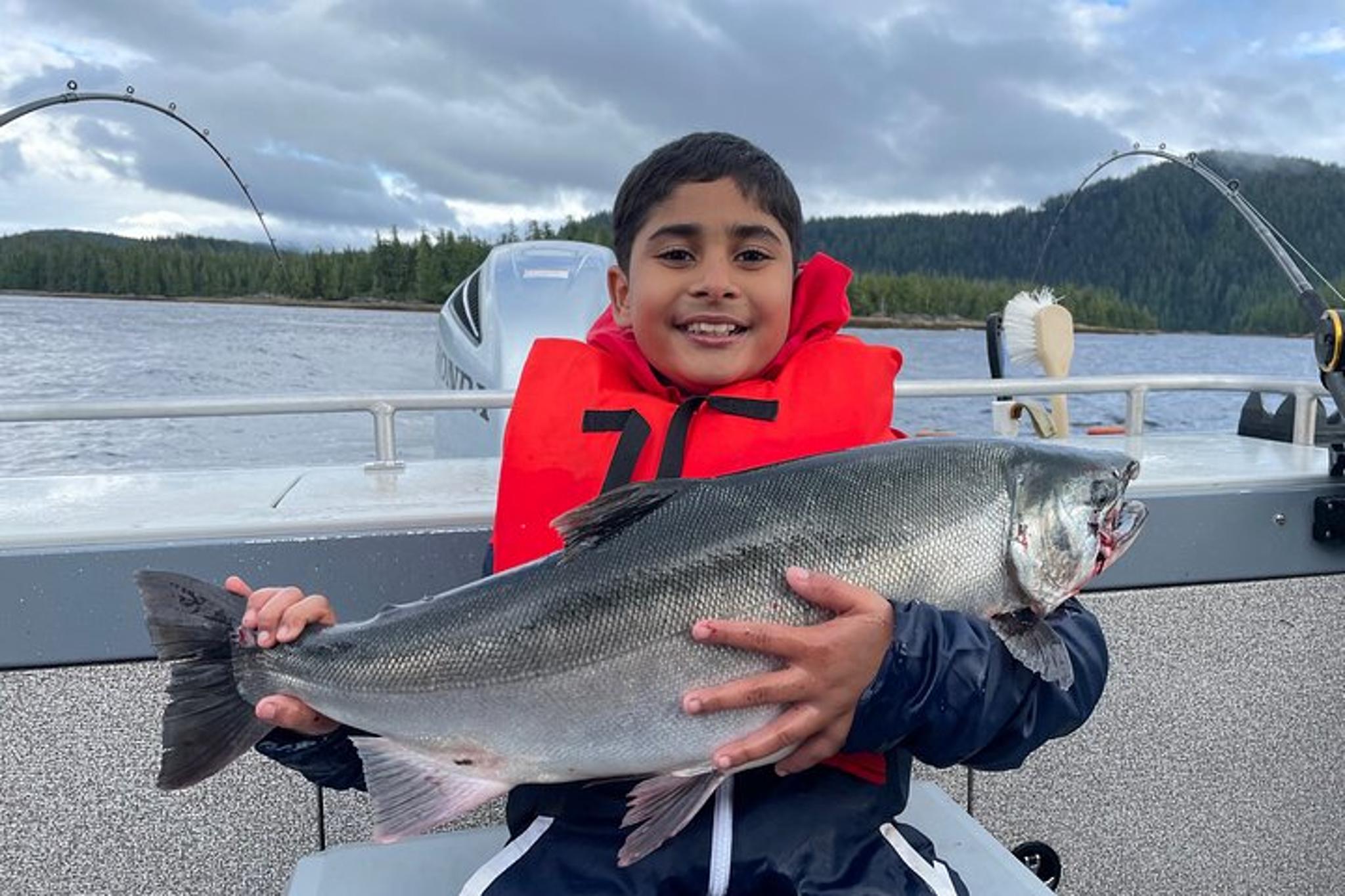Ketchikan Private Salmon Fishing