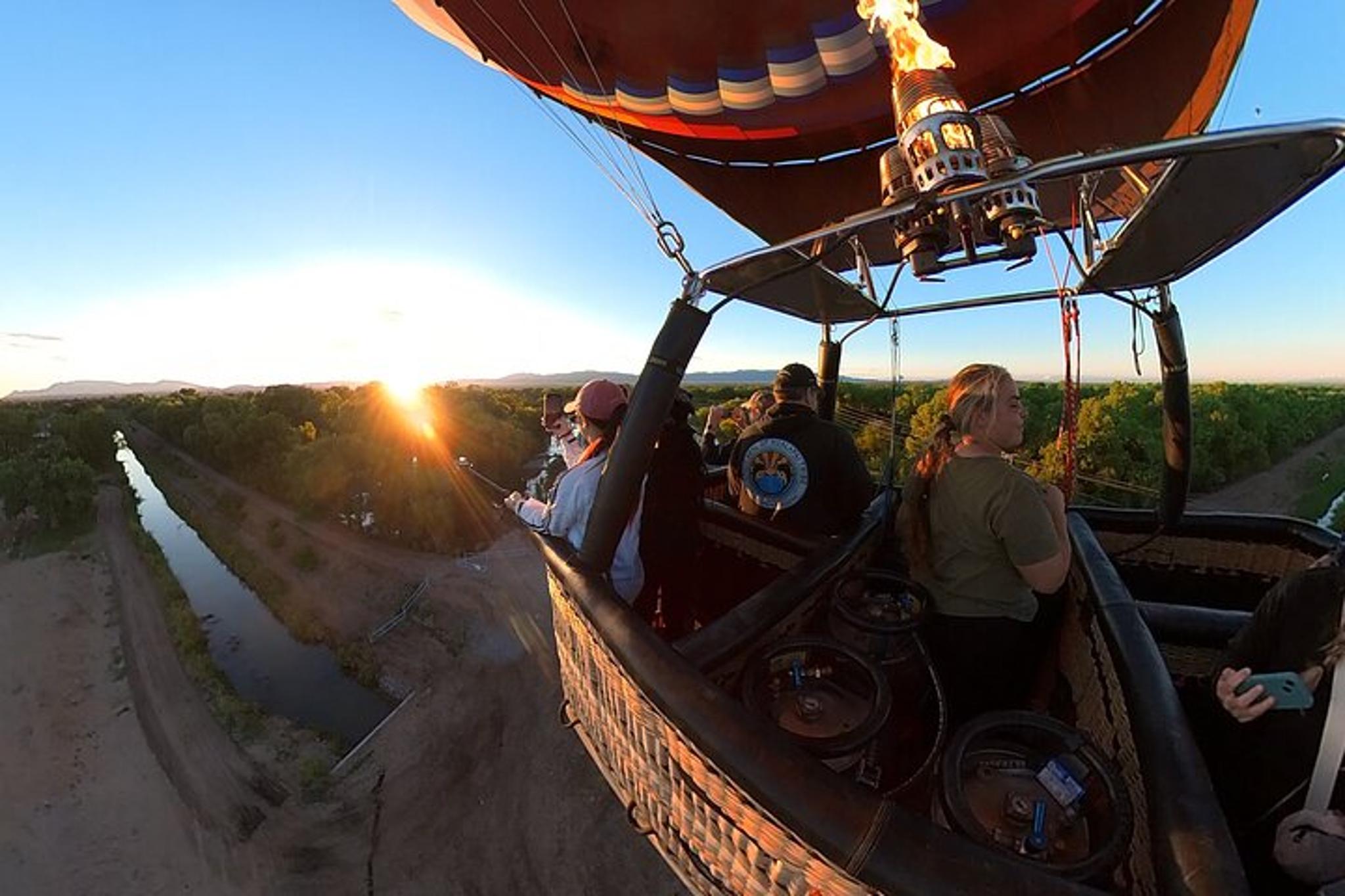 Rio Grande Hot Air Balloon Flight