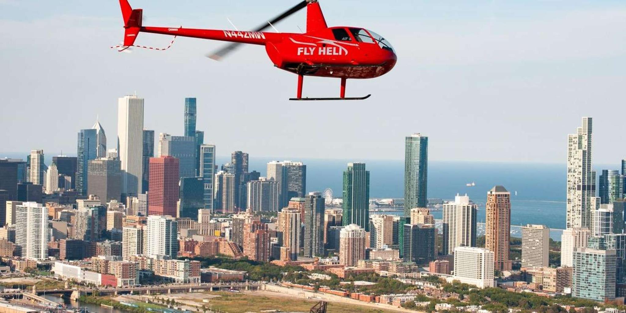 Chicago Skyline Helicopter Tour - Image 6