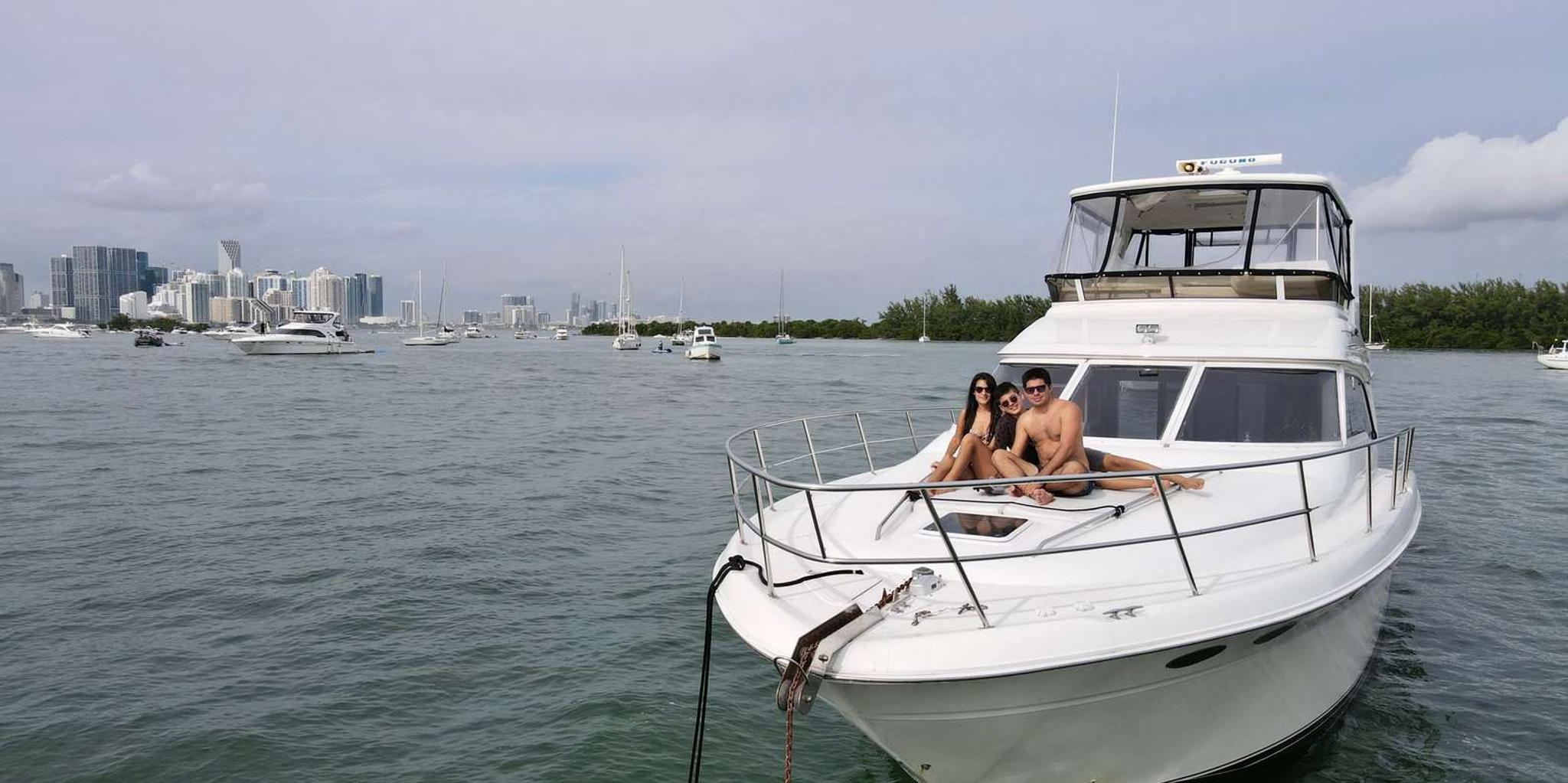 Miami Private Yacht Rental