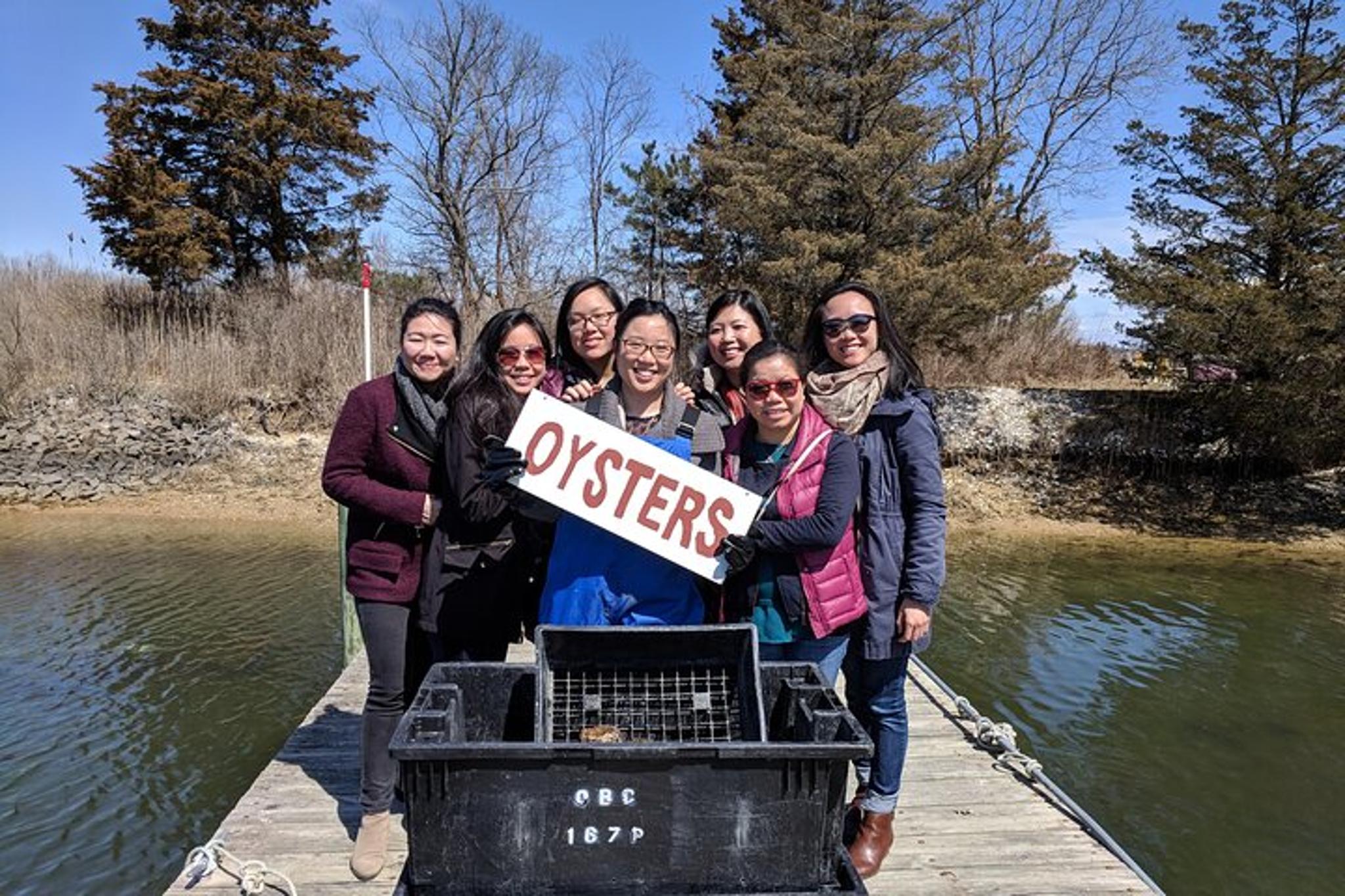Southold Oyster Farm Tour - Image 5