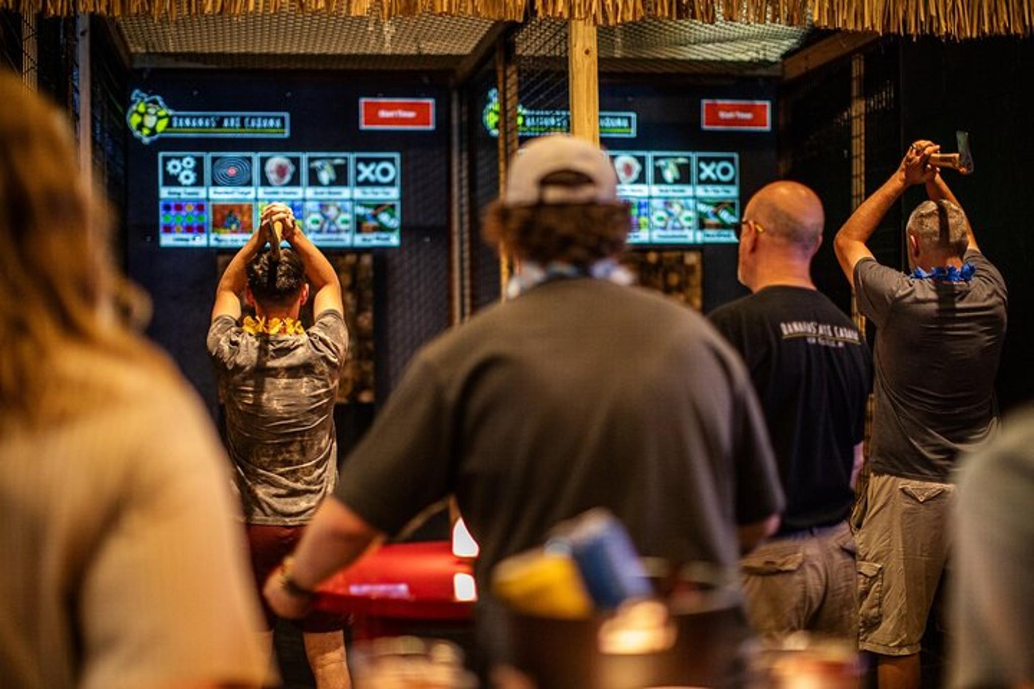 Orlando Axe Throwing Session 1 hr - Image 5