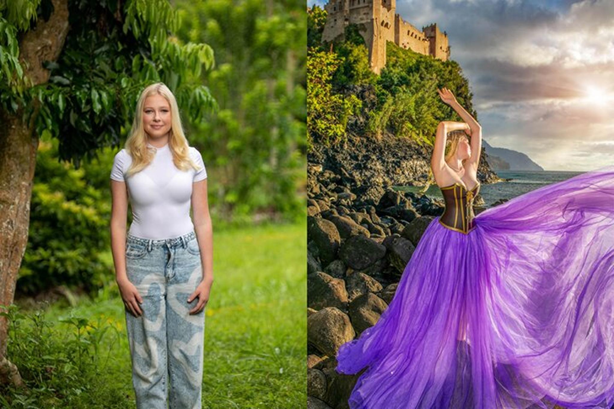 Kauai Fairy Princess Photography Experience 1 hr - Image 3