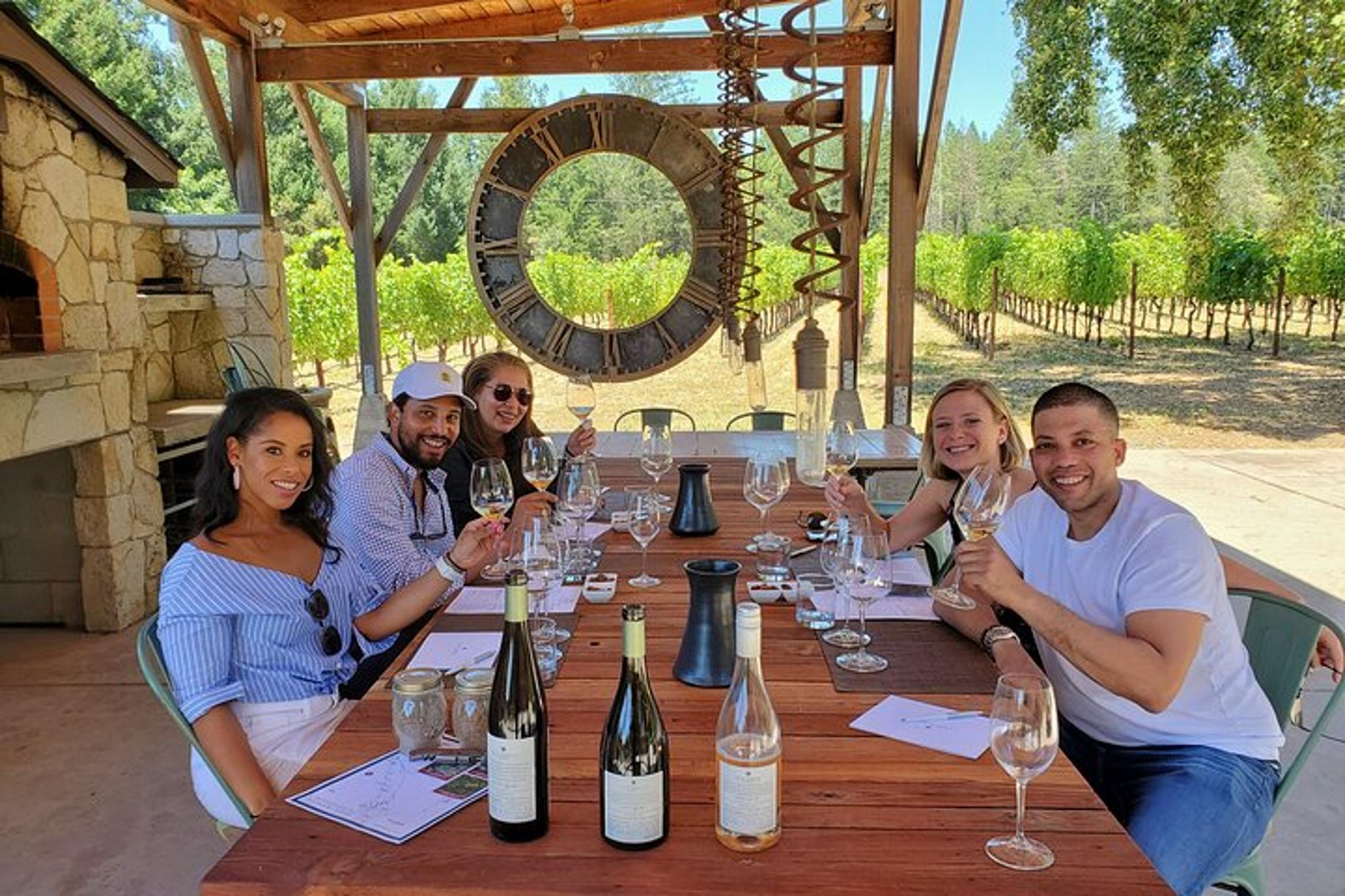 Napa Wine Tour with Winemaker Lunch - Image 5