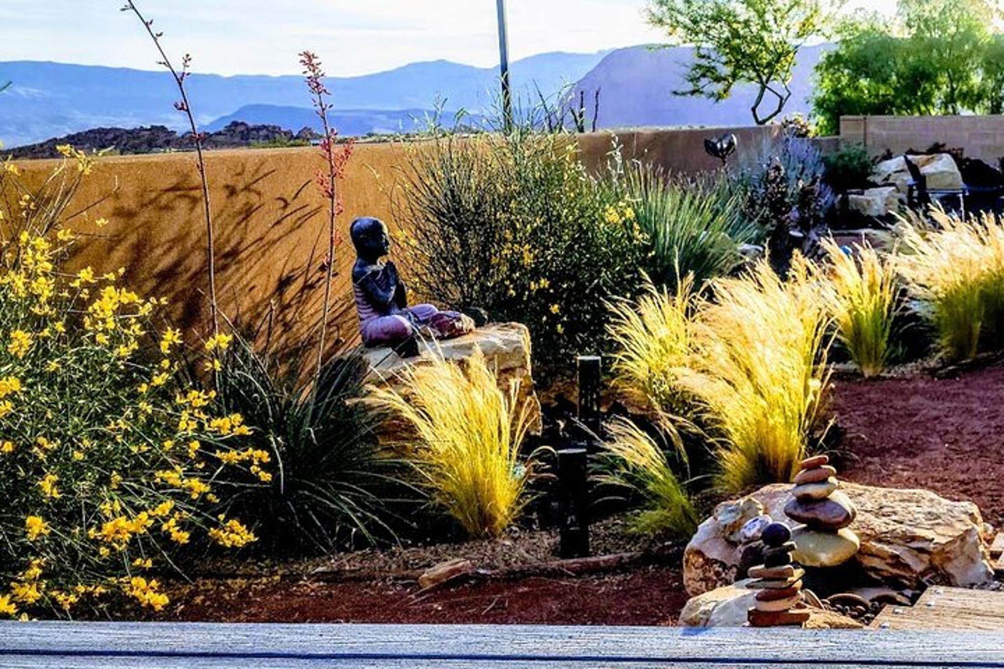 St. George Yoga Experience in Zen Garden 1 hr