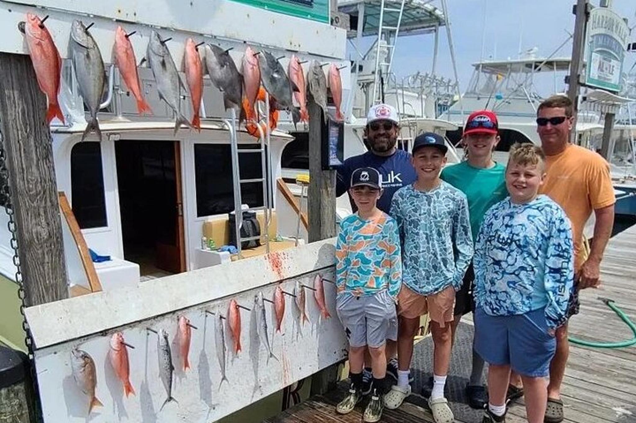 Destin Fishing Charter from Harbor - Image 4