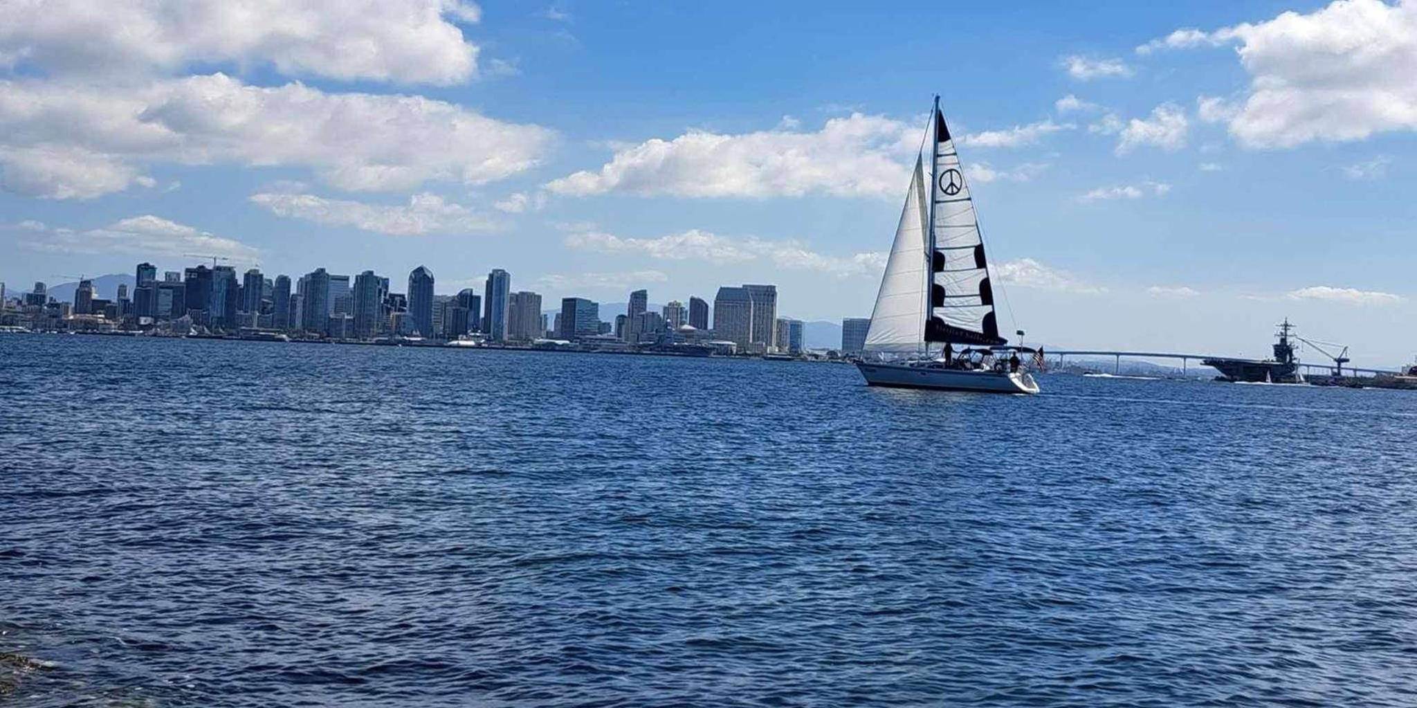 San Diego Sailing Tour in San Diego Bay - Image 5