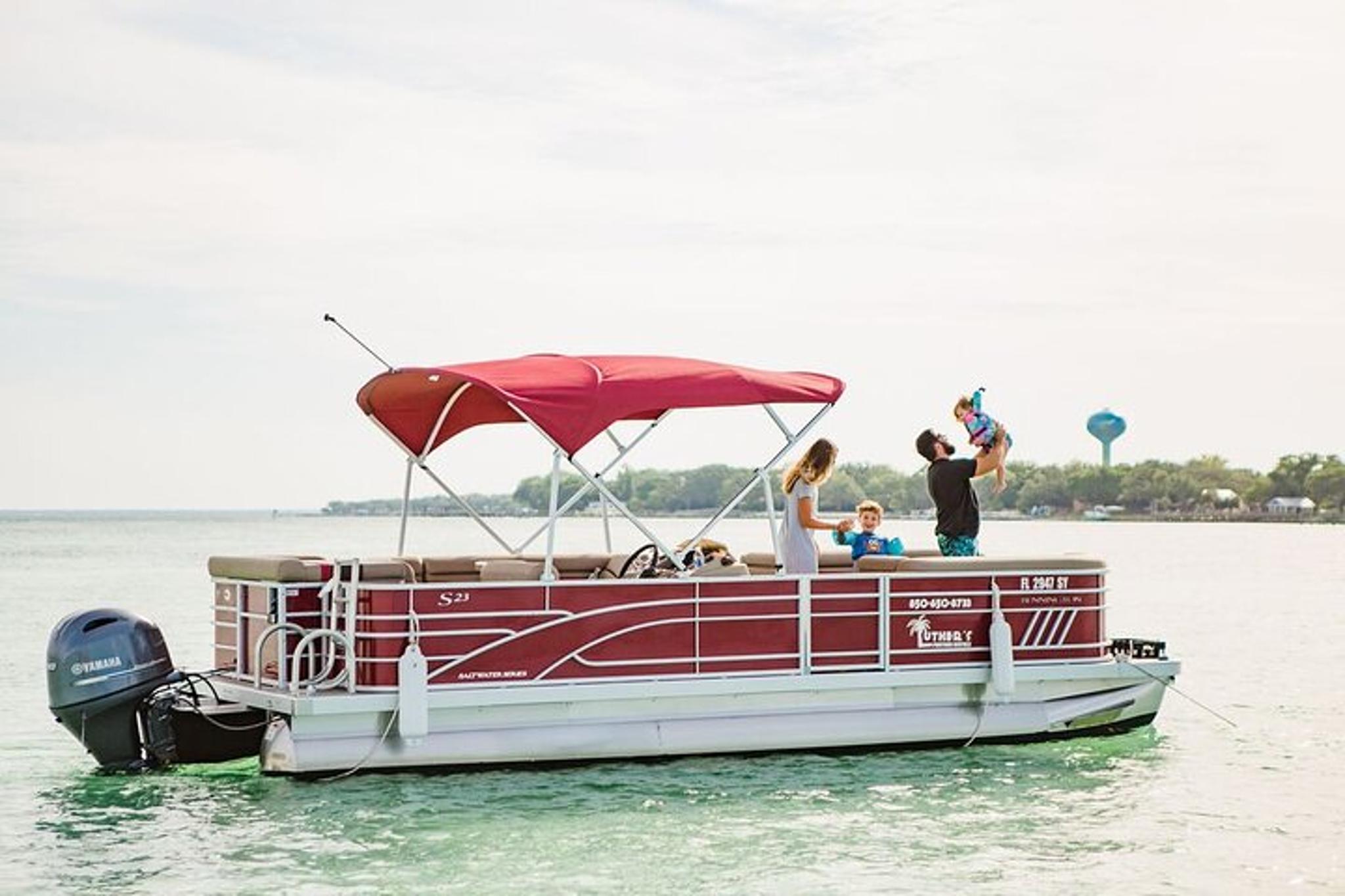Destin Pontoon Boat Rental - Image 5