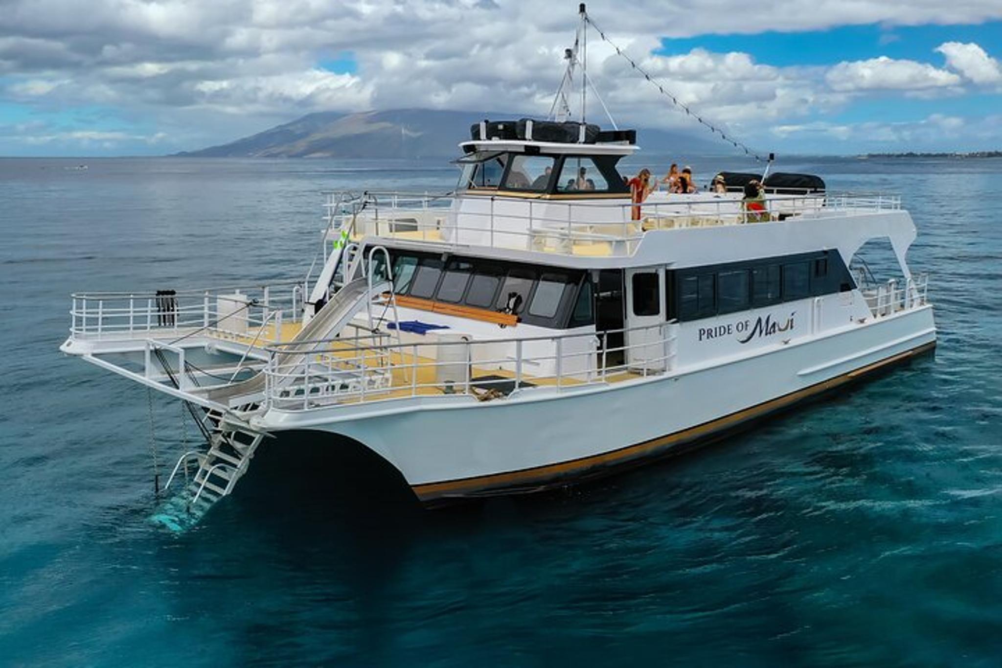 Maui Molokini and Turtle Town Snorkeling Tour - Image 2