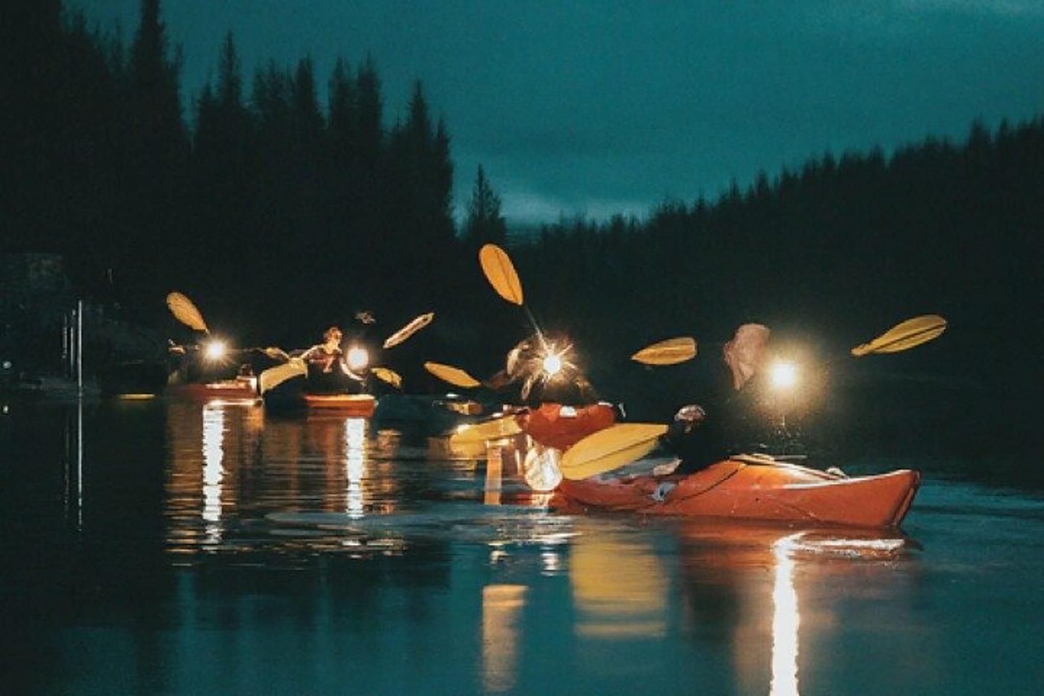 Amelia Island Full Moon Paddle