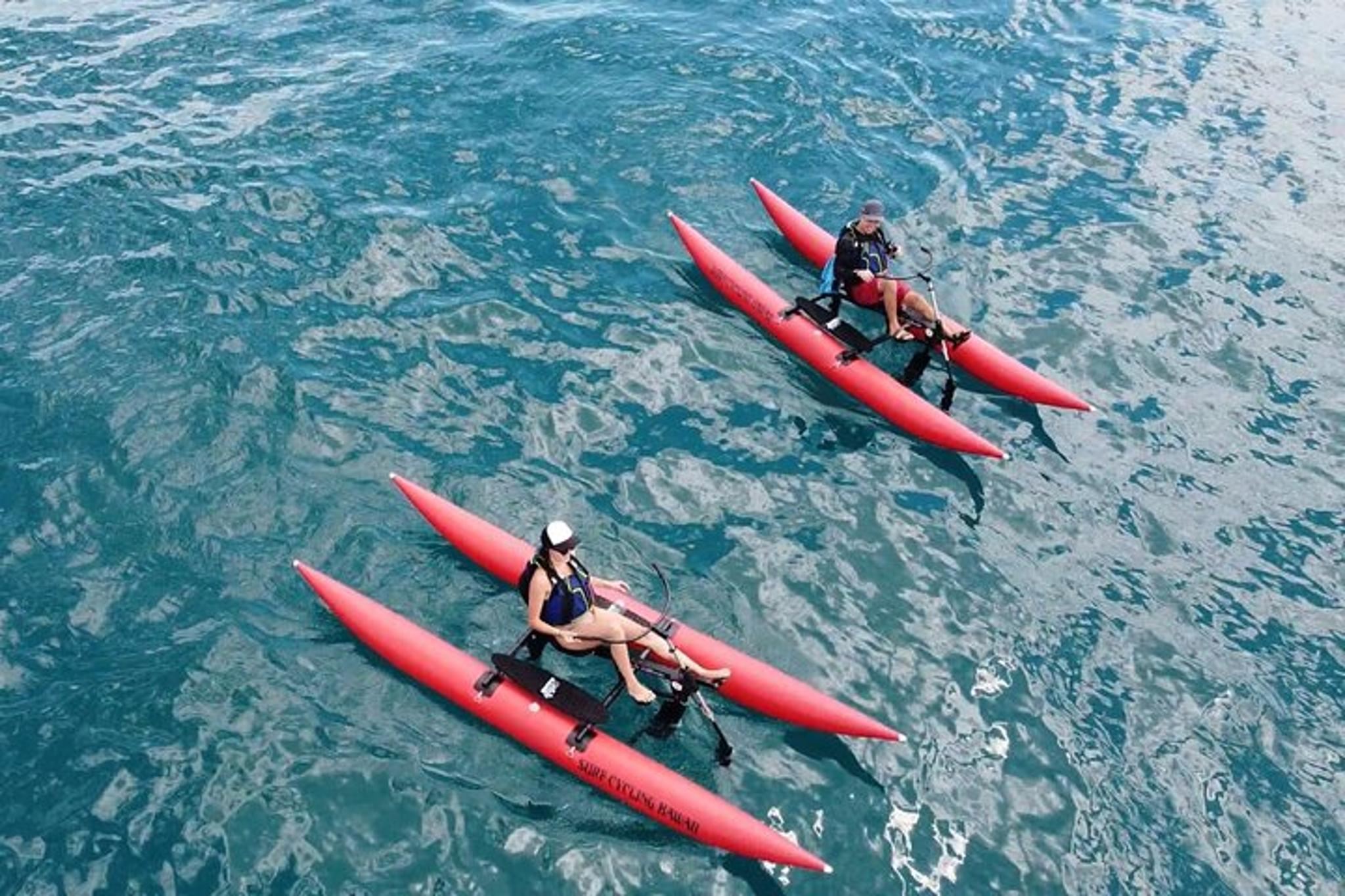 Lahaina Water Bike Tour