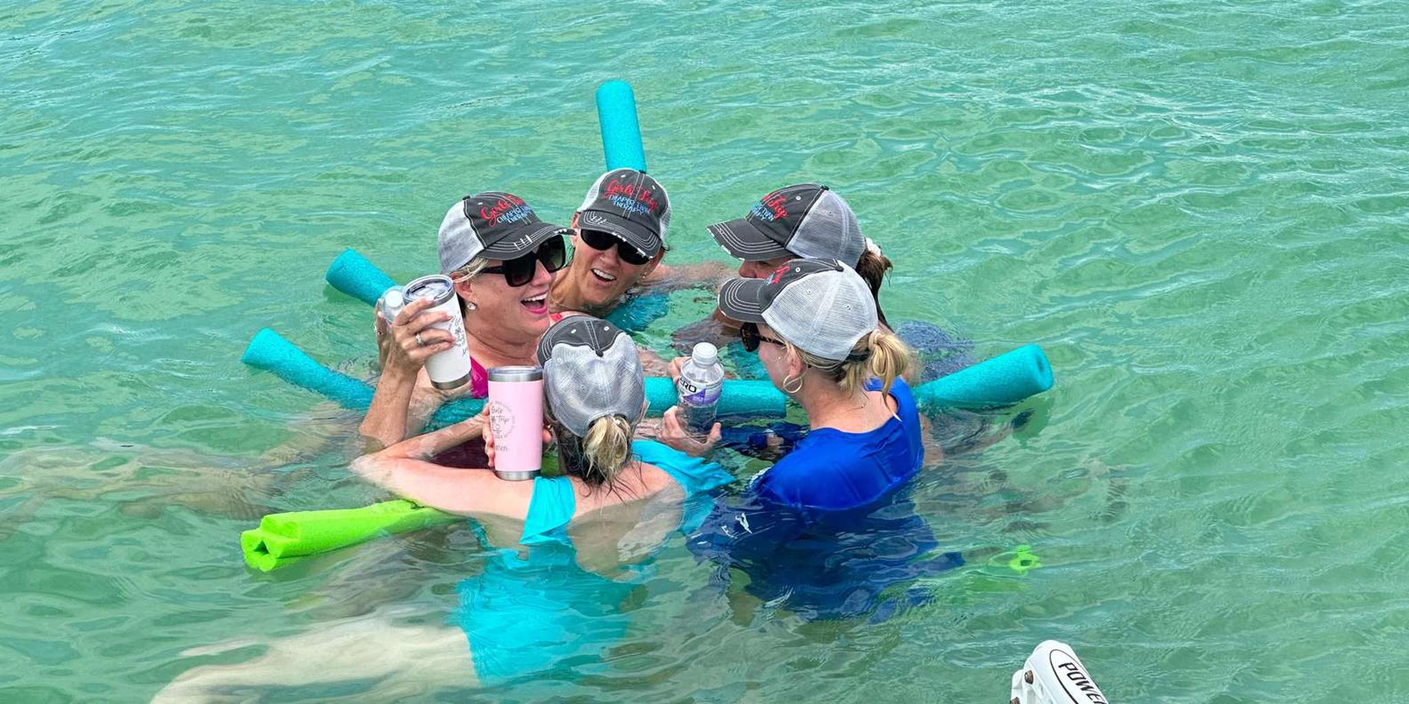 Naples Private Boat Charter with Beach Amenities - Image 2