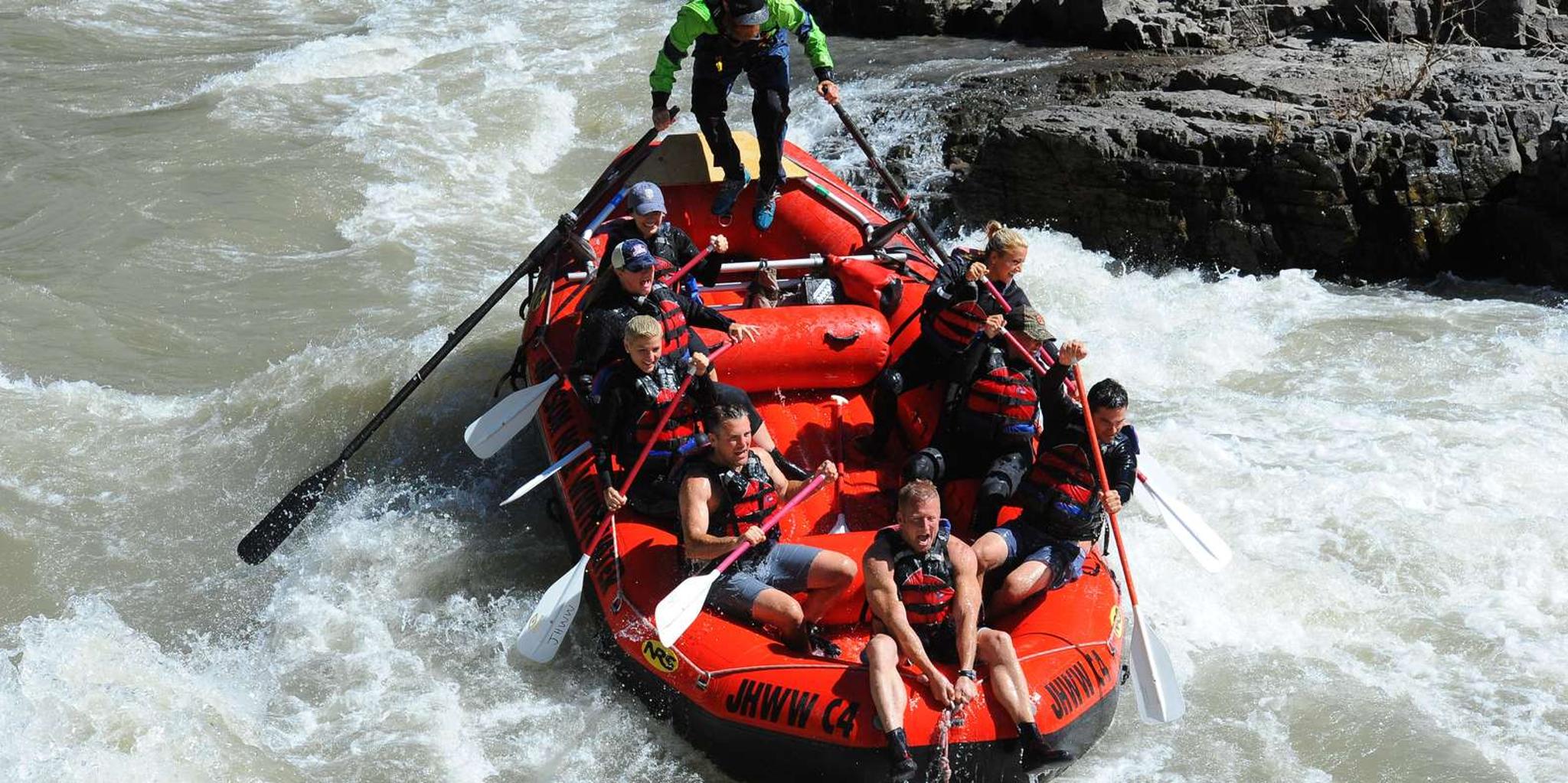 Jackson Snake River Whitewater Rafting Adventure - Image 4