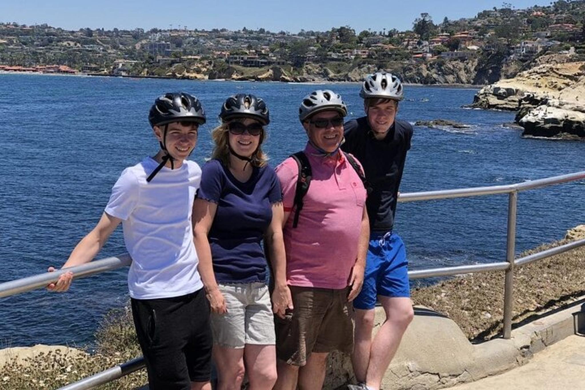 La Jolla Bike Tour from Summit to Sea