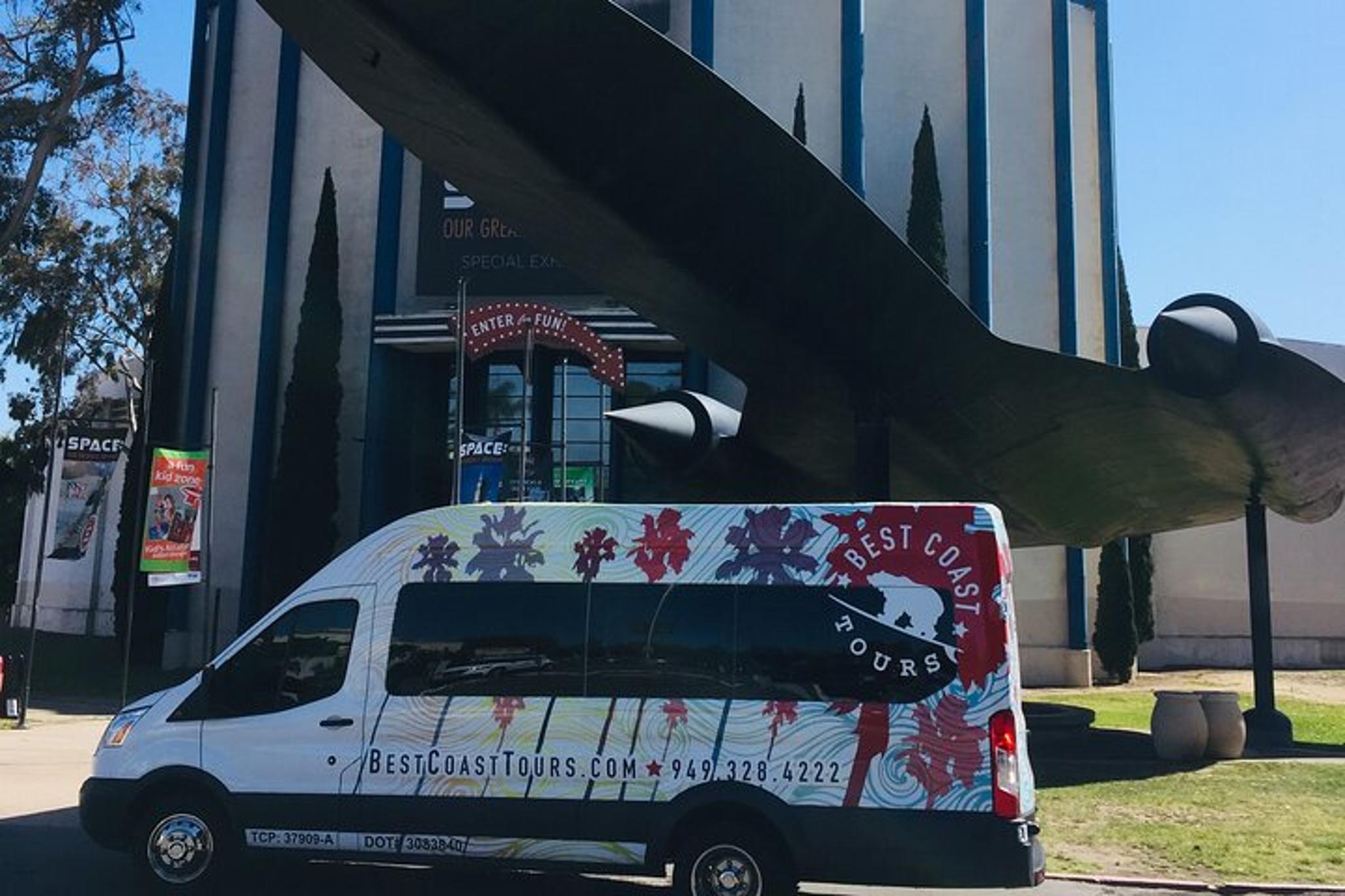 San Diego Private Tour from San Clemente