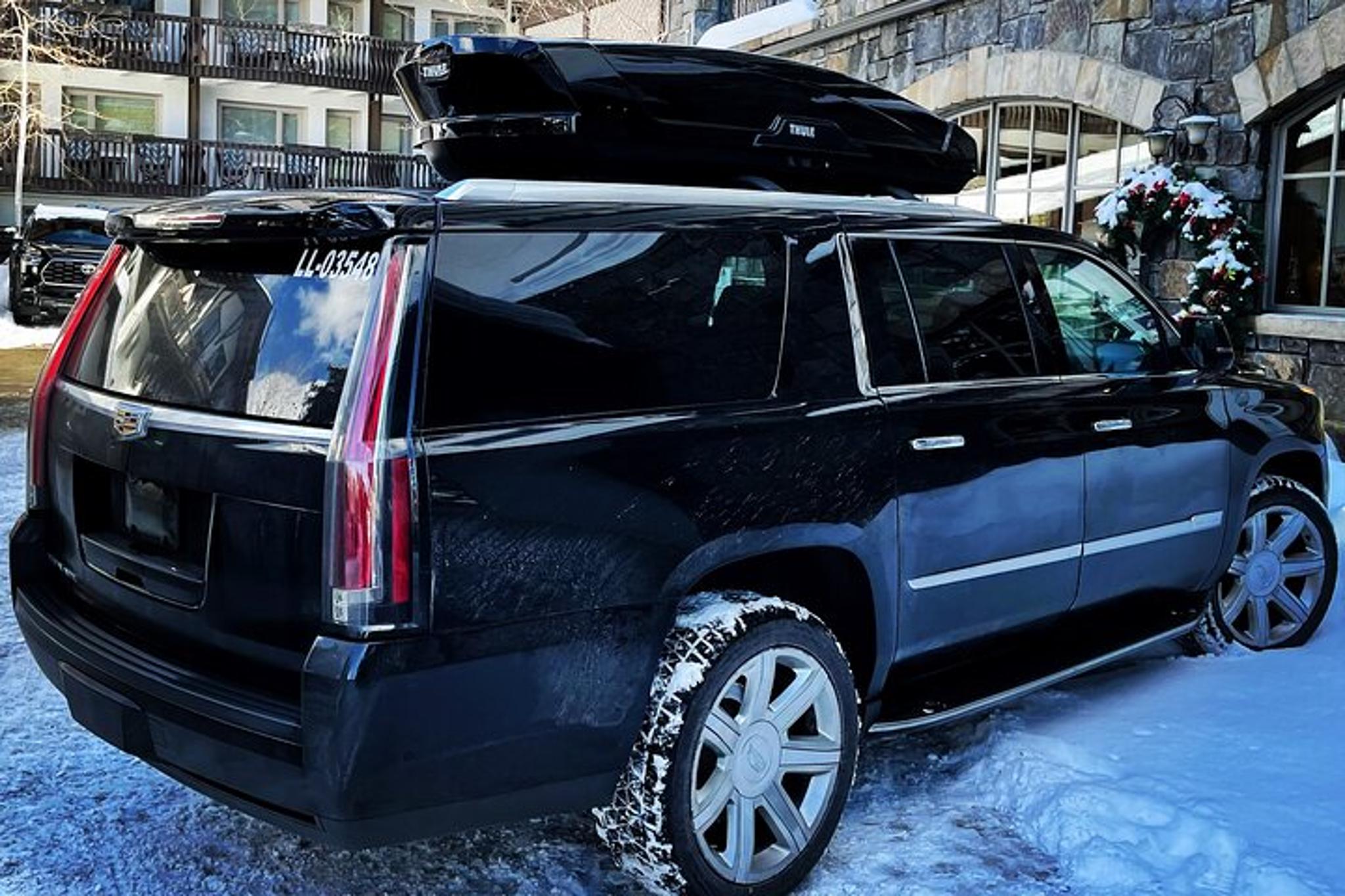 Vail to Denver Private Transportation