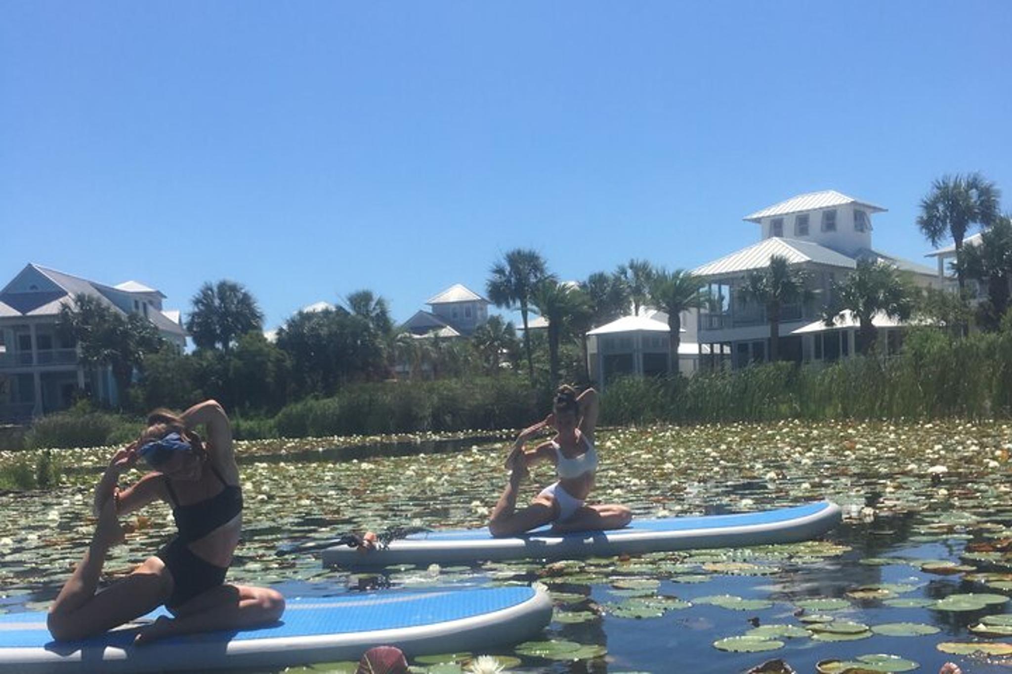 Panama City Floating Yoga Experience