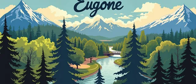 Eugene tours