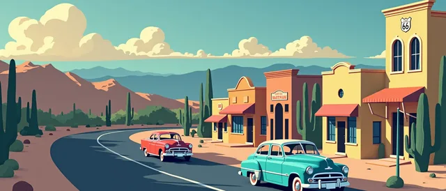 Kingman tours
