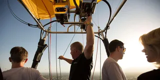 Albuquerque Hot Air Balloon Ride