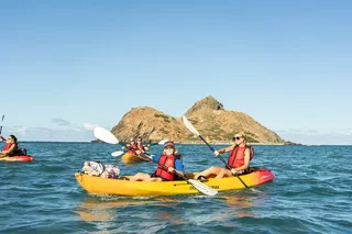Kailua Self-Guided Kayak Adventure