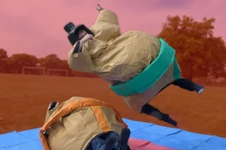 Galveston Sumo Suit Wrestling Activity 20 min