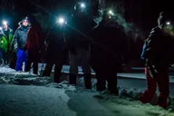 Bend Moonlit Snowshoe Tour thumbnail 4