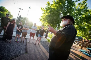 Flagstaff Haunted History and Ghost Tour