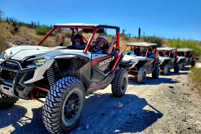 Arizona Desert Off-Road UTV Tour 2 hr - Image 2