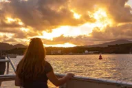 Kauai Catamaran Sunset Cruise thumbnail 1