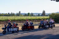 Sonoma Electric Trike Sunset Tour 3 hr thumbnail 4