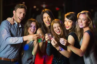 Las Vegas Club Crawl Fremont Street