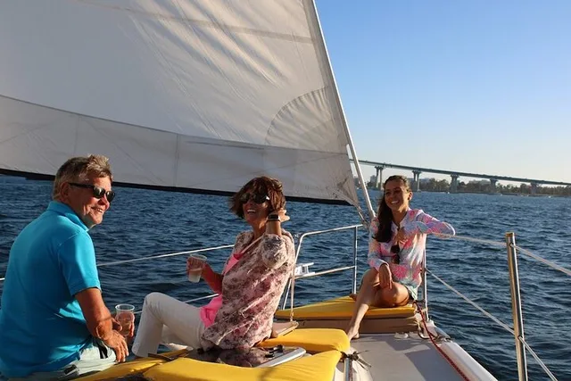 San Diego Sunset Sailing Tour - Image 1