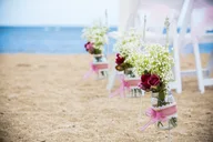 Honolulu Oceanfront Beach Wedding thumbnail 5
