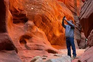 Kanab Slot Canyon Photography Tour thumbnail 1
