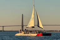 Charleston Catamaran Sail at Sunset thumbnail 2
