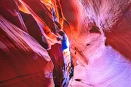 Antelope Canyon Hiking Tour thumbnail 2