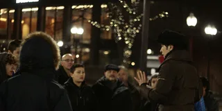 Boston Ghosts and Gravestones Night Tour
