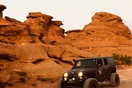 St. George Sand Mountain Sunset Jeep Tour thumbnail 4