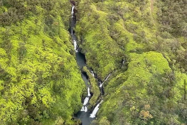Maui Helicopter Tour Haleakala and Hana Rainforest 45 Min - Image 6