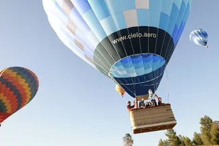 Temecula Hot Air Balloon Flight