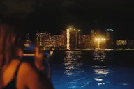 Waikiki Fireworks BYOB Cruise 150 Min thumbnail 6