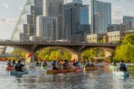 Austin Bat Kayak Tour at Sunset 2 hr thumbnail 2